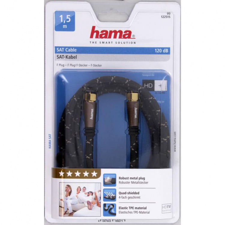 Hama LE 120DB 1.5M 5S