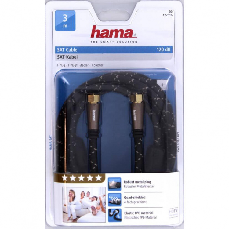Hama LE 120DB 3.0M 5S Hama LE 120DB 3.0M 5S