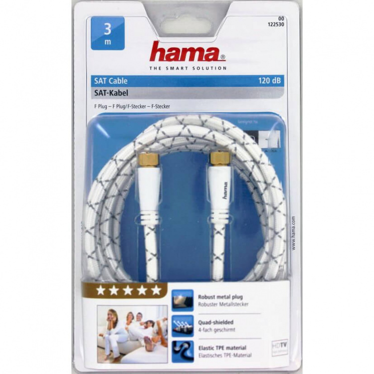 Hama LE 120DB 3.0M 5S