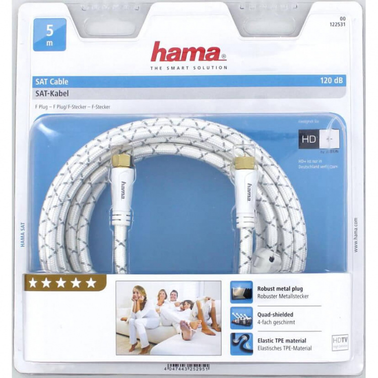 Hama LE 120DB 5.0M 5S