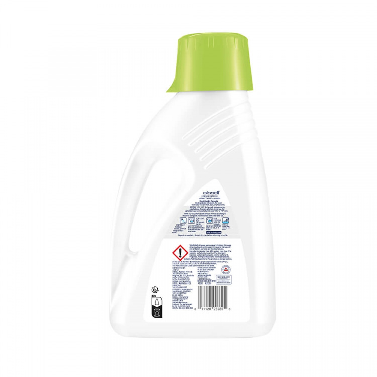 Bissell Cleaning Solution Natural Wash&Refresh Pet Carpet 1.5L Bissell Cleaning Solution Natural Wash&Refresh Pet Carpet 1.5L