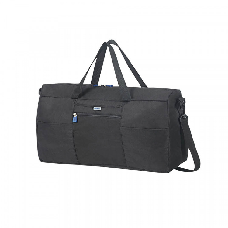 Buy Travel Bag Duffle M Foldable Black