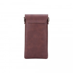 Onsala Mobile Bag with Neckstrap Brown Universal up to 6.7 Onsala Mobile Bag with Neckstrap Brown Universal up to 6.7
