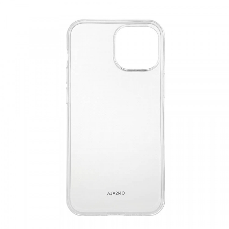 Onsala Phone Case Recycled TPU Transparent - iPhone 13 Mini Onsala Phone Case Recycled TPU Transparent - iPhone 13 Mini