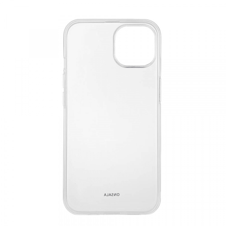 Onsala Phone Case Recycled TPU Transparent - iPhone 13/14/15