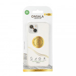 Onsala Phone Case Recycled TPU Transparent - iPhone 13/14/15