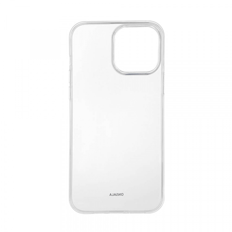 Onsala Phone Case Recycled TPU Transparent - iPhone 13 Pro Max