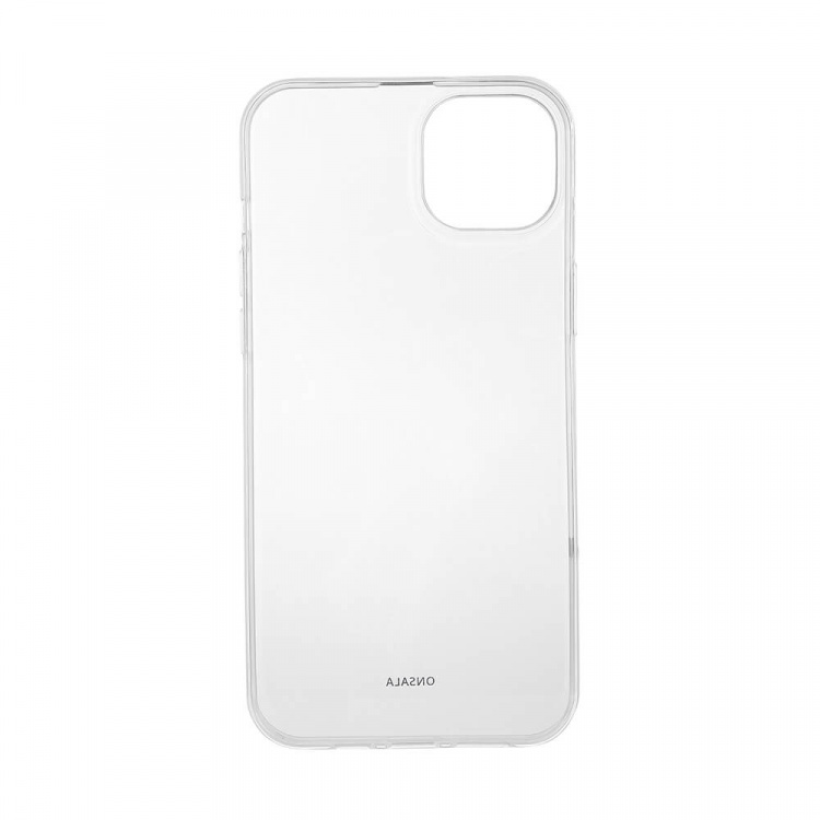 Onsala Phone Case Recycled TPU Transparent - iPhone 14 Plus