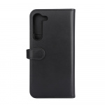 Buffalo Wallet Case Leather 2in1 Black - Samsung S23+ 5G Buffalo Wallet Case Leather 2in1 Black - Samsung S23+ 5G