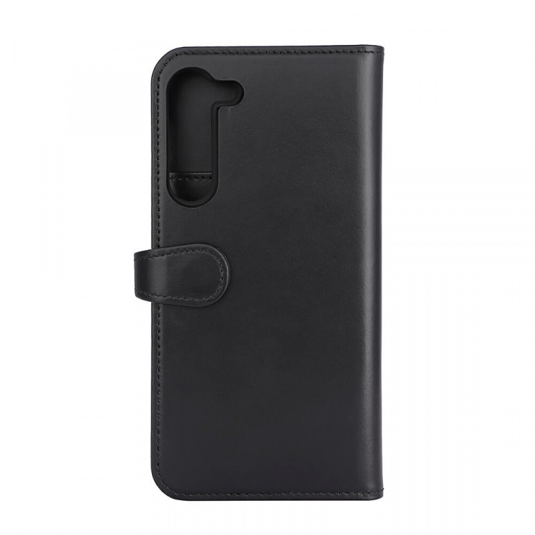 Buffalo Wallet Case Leather 2in1 Black - Samsung S23+ 5G Buffalo Wallet Case Leather 2in1 Black - Samsung S23+ 5G