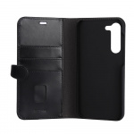 Buffalo Wallet Case Leather 2in1 Black - Samsung S23+ 5G Buffalo Wallet Case Leather 2in1 Black - Samsung S23+ 5G
