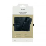 Buffalo Wallet Case Leather 2in1 Black - Samsung S23+ 5G Buffalo Wallet Case Leather 2in1 Black - Samsung S23+ 5G