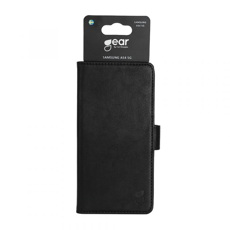 Gear Wallet Case Black - Samsung A54 5G