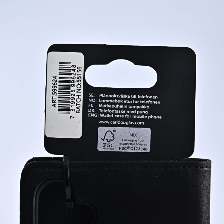 Gear Wallet Case Black - Samsung A34 5G