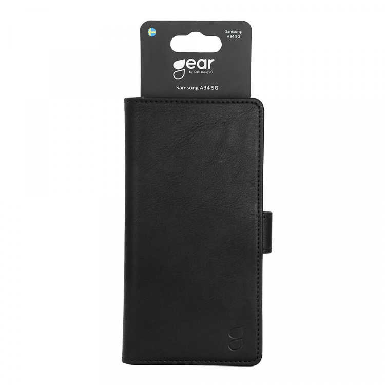 Gear Wallet Case Black - Samsung A34 5G