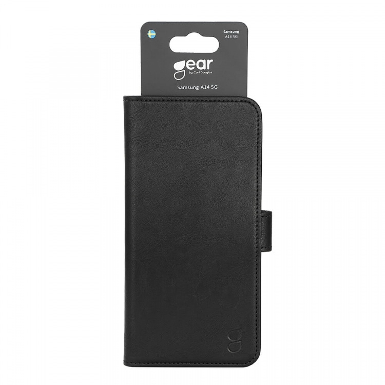 Gear Wallet Case Black - Samsung A14 5G / A14 4G