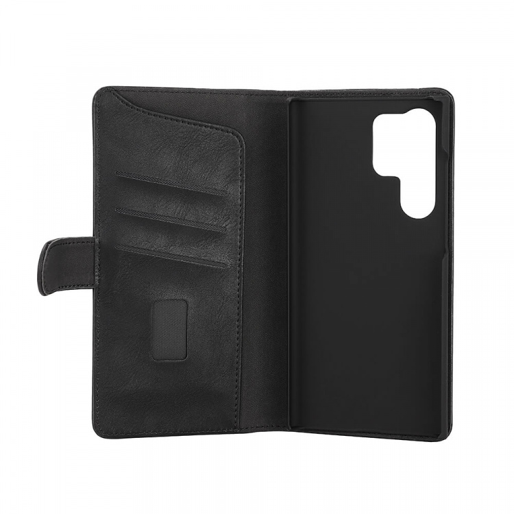 Gear Wallet Case Black - Samsung S23 Ultra