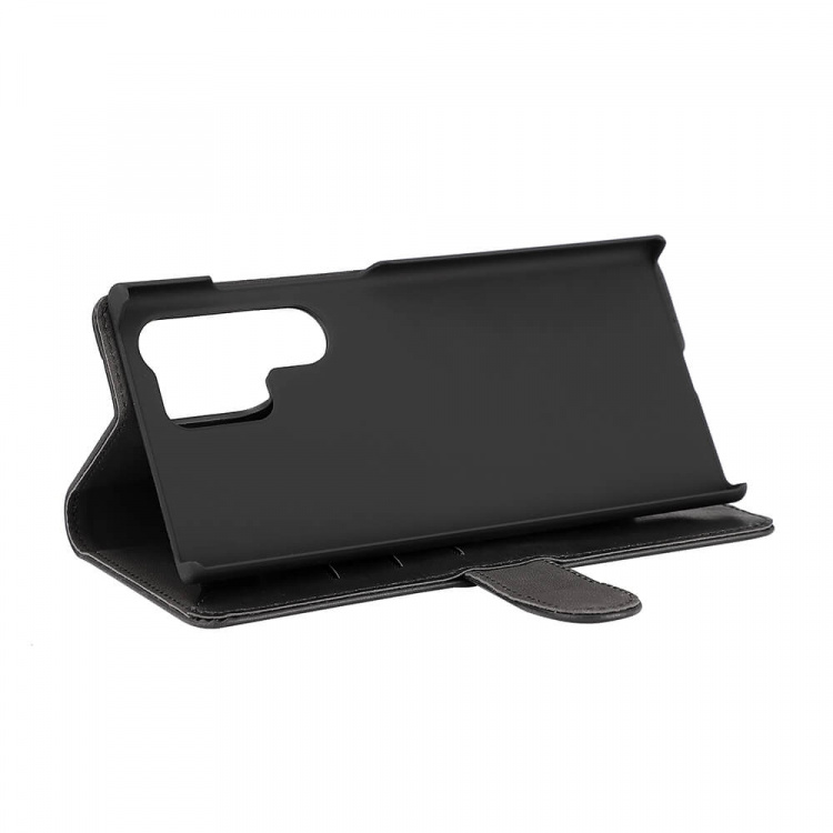 Gear Wallet Case Black - Samsung S23 Ultra