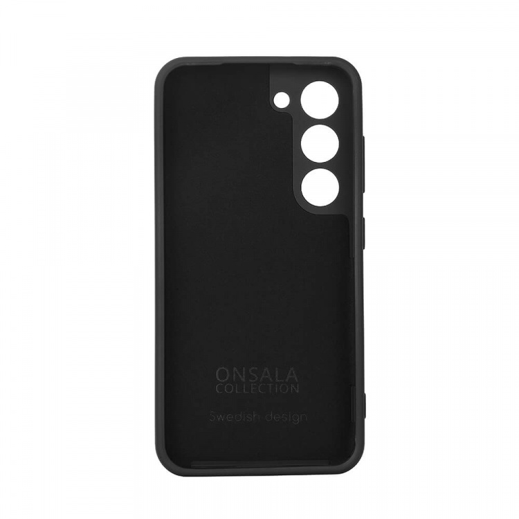 Onsala Phone Case Silicone Black - Samsung S23 5G Onsala Phone Case Silicone Black - Samsung S23 5G