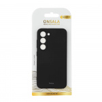 Onsala Phone Case Silicone Black - Samsung S23 5G Onsala Phone Case Silicone Black - Samsung S23 5G