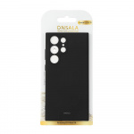 Onsala Phone Case Silicone Black - Samsung S23 Ultra 5G