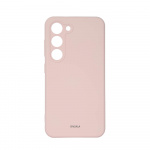 Onsala Phone Case Silicone Chalk Pink - Samsung S23 5G Onsala Phone Case Silicone Chalk Pink - Samsung S23 5G