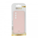 Onsala Phone Case Silicone Chalk Pink - Samsung S23 5G Onsala Phone Case Silicone Chalk Pink - Samsung S23 5G