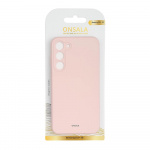 Onsala Phone Case Silicone Chalk Pink - Samsung S23+ 5G Onsala Phone Case Silicone Chalk Pink - Samsung S23+ 5G