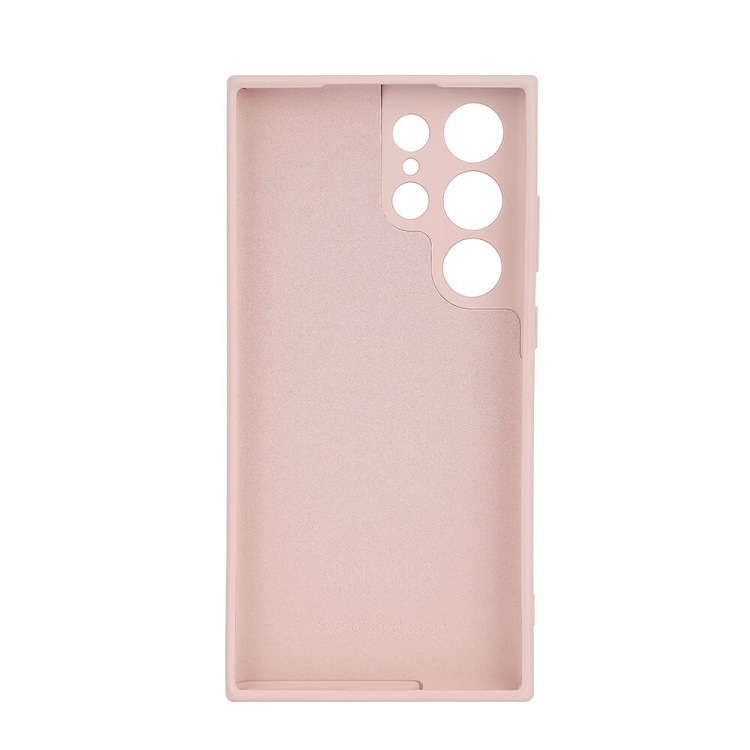 Onsala Phone Case Silicone Chalk Pink - Samsung S23 Ultra 5G Onsala Phone Case Silicone Chalk Pink - Samsung S23 Ultra 5G