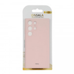 Onsala Phone Case Silicone Chalk Pink - Samsung S23 Ultra 5G Onsala Phone Case Silicone Chalk Pink - Samsung S23 Ultra 5G