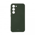 Onsala Phone Case Silicone Olive Green - Samsung S23 5G
