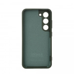 Onsala Phone Case Silicone Olive Green - Samsung S23 5G