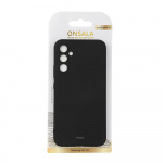 Onsala Phone Case Silicone Black - Samsung Galaxy A34 5G Onsala Phone Case Silicone Black - Samsung Galaxy A34 5G