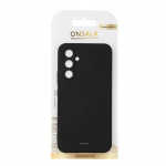 Onsala Phone Case Silicone Black - Samsung Galaxy A54 5G