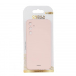 Onsala Phone Case Silicone Chalk Pink - Samsung Galaxy A34 5G Onsala Phone Case Silicone Chalk Pink - Samsung Galaxy A34 5G