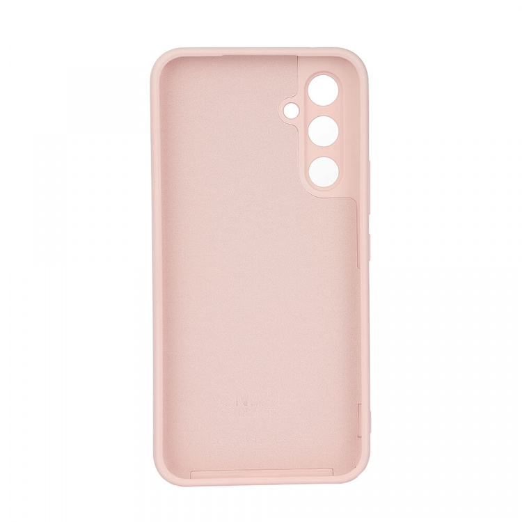Onsala Phone Case Silicone Chalk Pink - Samsung Galaxy A54 5G
