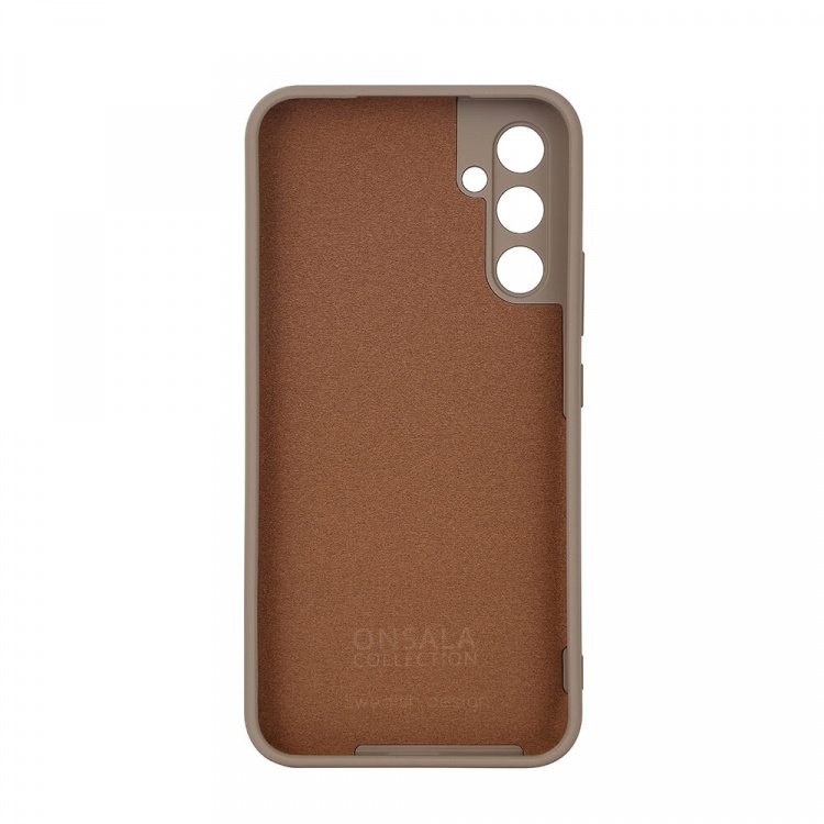Onsala Phone Case Silicone Summer Sand - Samsung Galaxy A34 5G Onsala Phone Case Silicone Summer Sand - Samsung Galaxy A34 5G