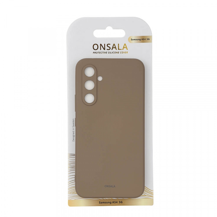 Onsala Phone Case Silicone Summer Sand - Samsung Galaxy A54 5G