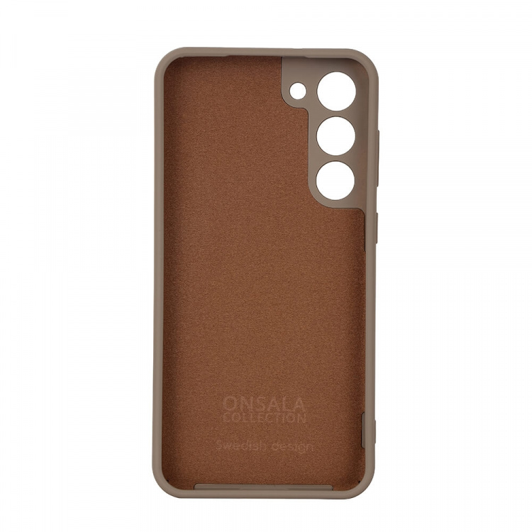 Onsala Backcover Silicone Samsung S23+ 5G Summer Sand Onsala Backcover Silicone Samsung S23+ 5G Summer Sand