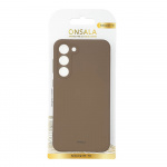 Onsala Backcover Silicone Samsung S23+ 5G Summer Sand Onsala Backcover Silicone Samsung S23+ 5G Summer Sand