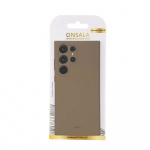 Onsala Backcover Silicone Samsung S23 Ultra 5G Summer Sand Onsala Backcover Silicone Samsung S23 Ultra 5G Summer Sand