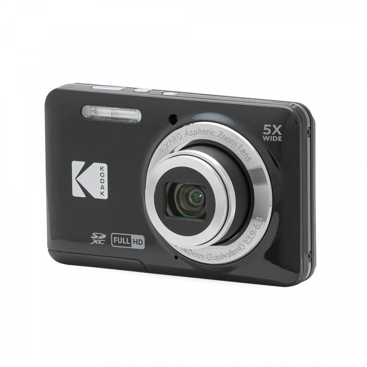 Kodak Digital Camera Pixpro FZ55 CMOS 5x 16MP Black