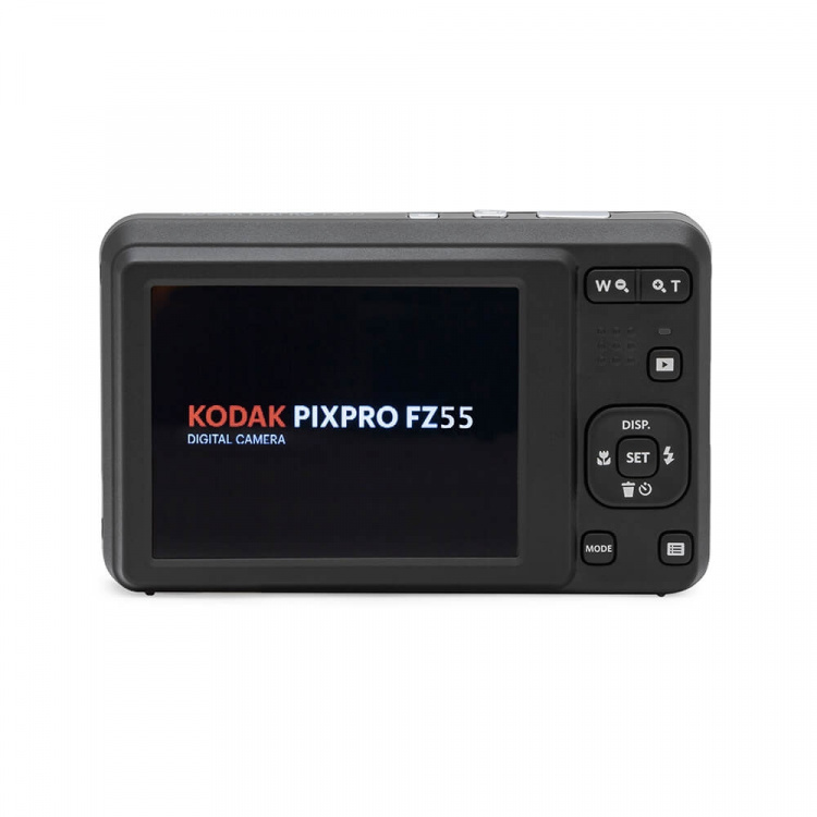 Kodak Digital Camera Pixpro FZ55 CMOS 5x 16MP Red