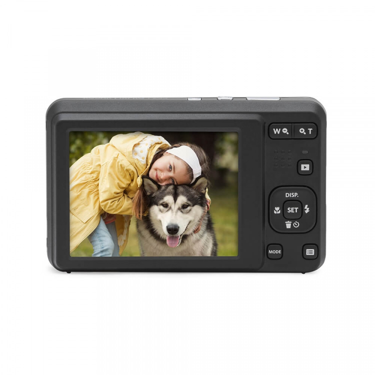 Kodak Digital Camera Pixpro FZ55 CMOS 5x 16MP Red