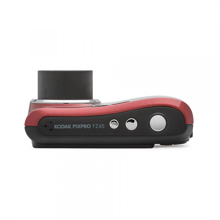 Kodak Digital Camera Pixpro FZ45 CMOS 4x 16MP Red