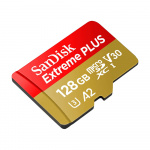 SANDISK MicroSDXC Extreme Plus 128GB 200MB/s A2 C10 V30 UHS-I SANDISK MicroSDXC Extreme Plus 128GB 200MB/s A2 C10 V30 UHS-I