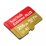 SANDISK MicroSDXC Extreme Plus 256GB 200MB/s A2 C10 V30 UHS-I SANDISK MicroSDXC Extreme Plus 256GB 200MB/s A2 C10 V30 UHS-I
