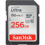SanDisk Memory card SDXC Ultra 256GB 150MB/s SanDisk Memory card SDXC Ultra 256GB 150MB/s