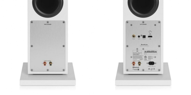 Audio Pro A36 White (par)