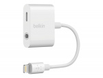 Belkin 3,5 mm Audio + Laddare Adapter